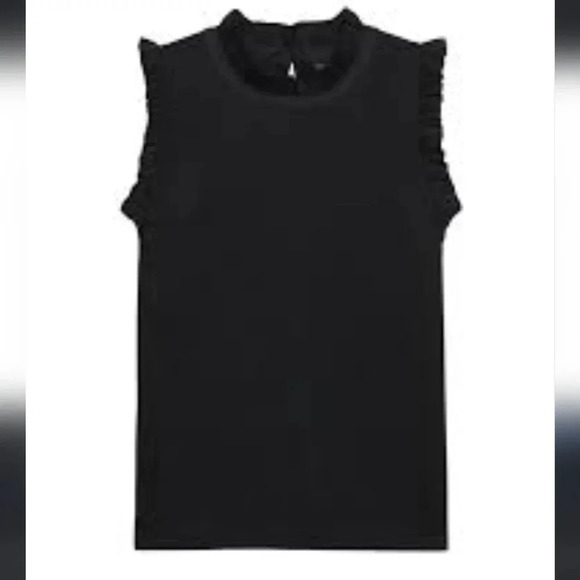 Banana Republic Ruffle Couture Tee - Picture 2 of 9